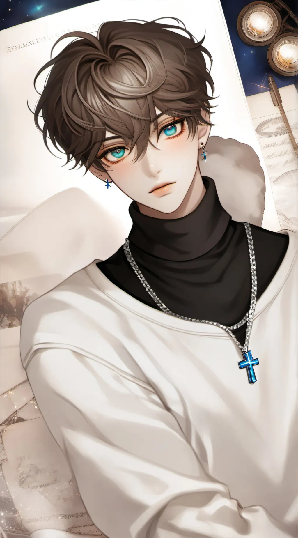 ai character: Jordon background