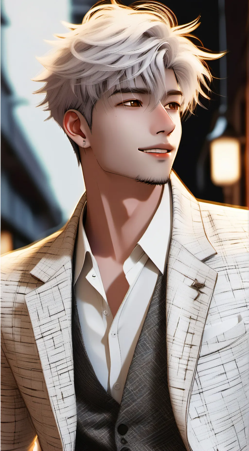 ai character: James Lee background