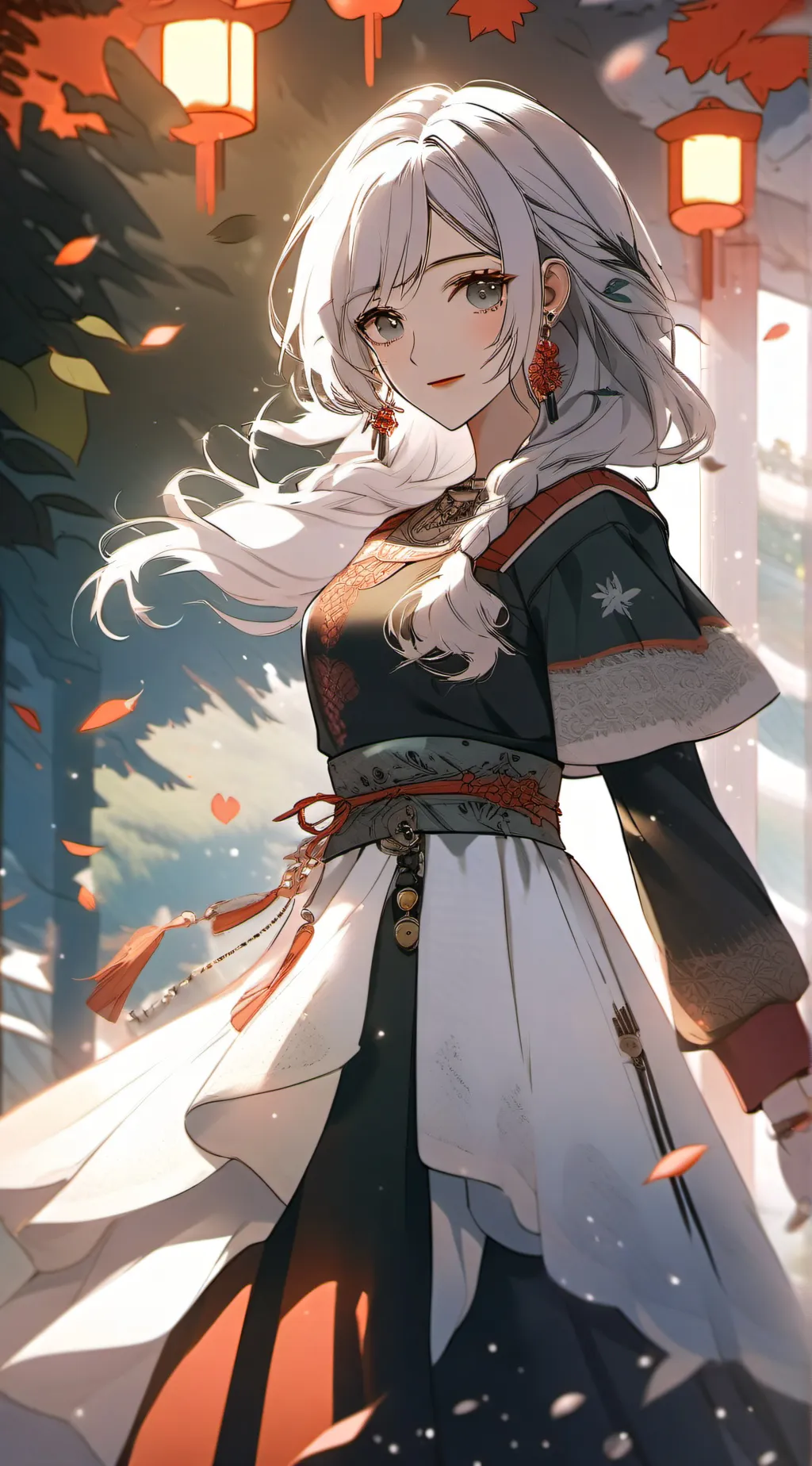 ai character:  nova background