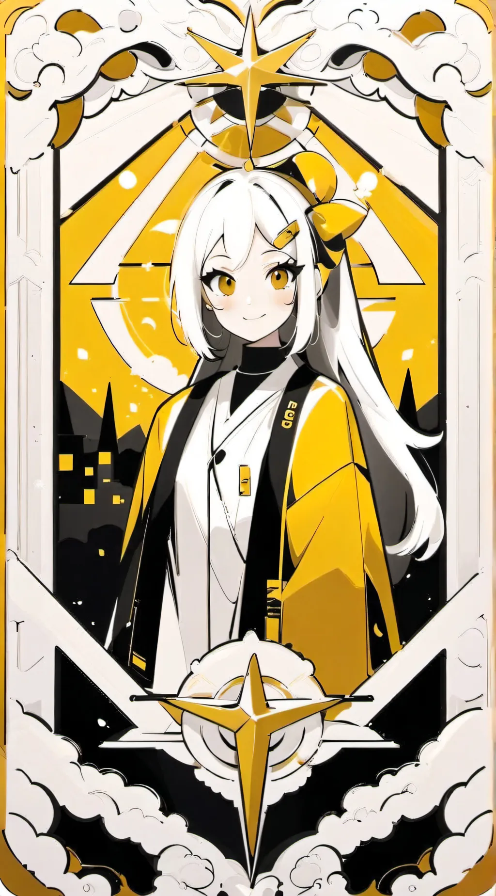 ai character: Aria background