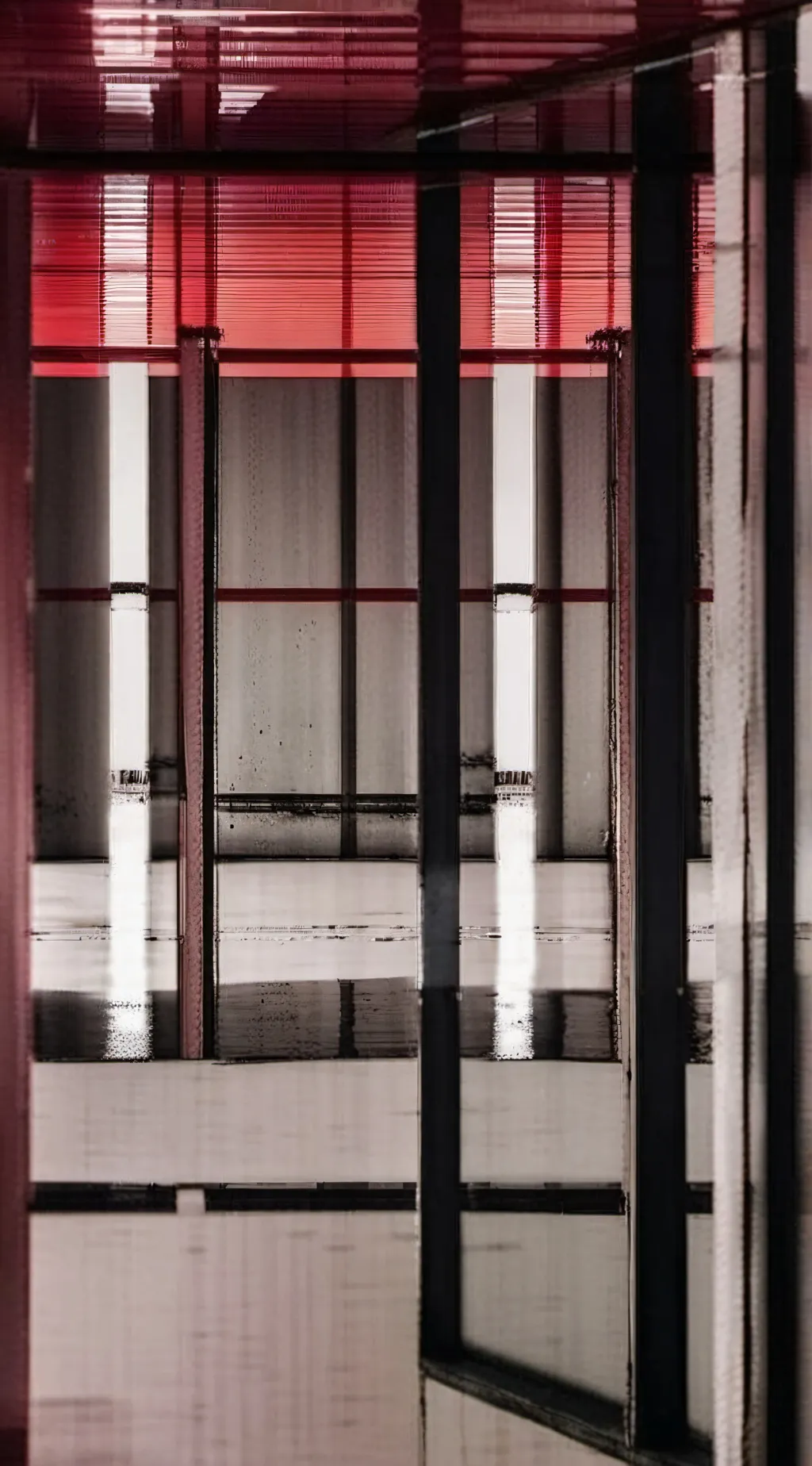 ai character: test chamber  background