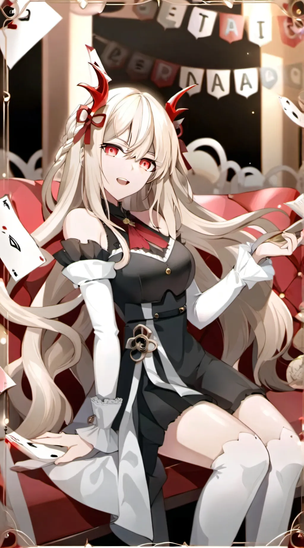 ai character: aitana  background