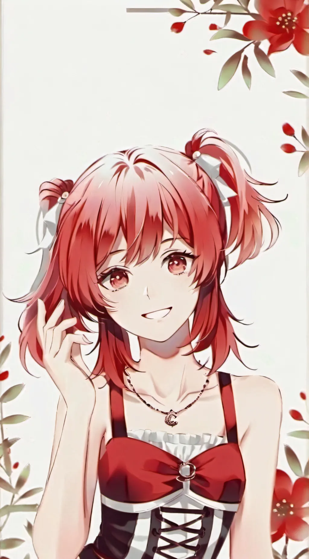 ai character: niki background
