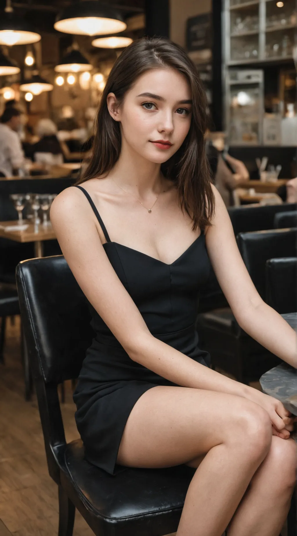 ai character: Rebecca Stark background