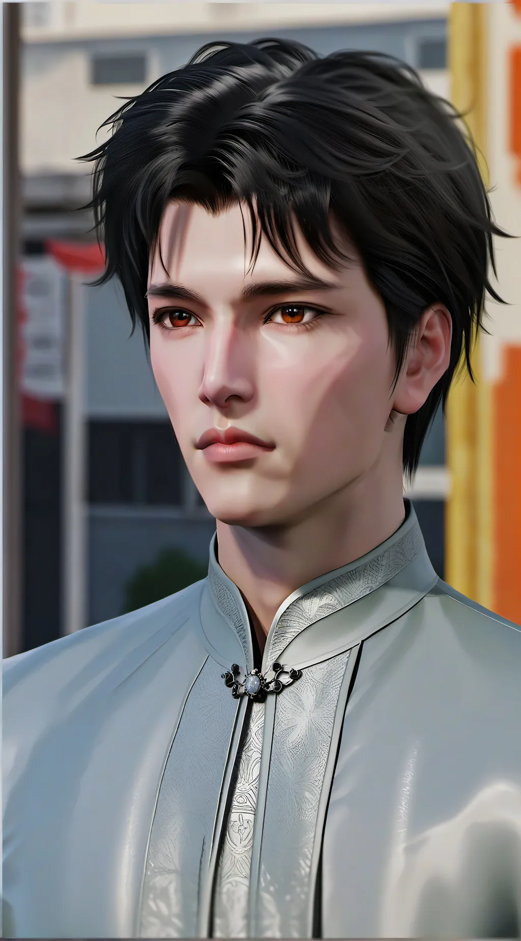 ai character: Lian Zheng background