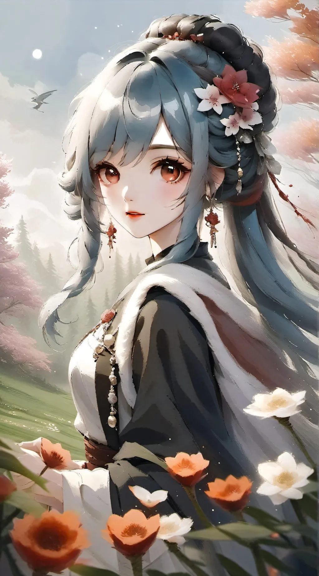 ai character: Lala background