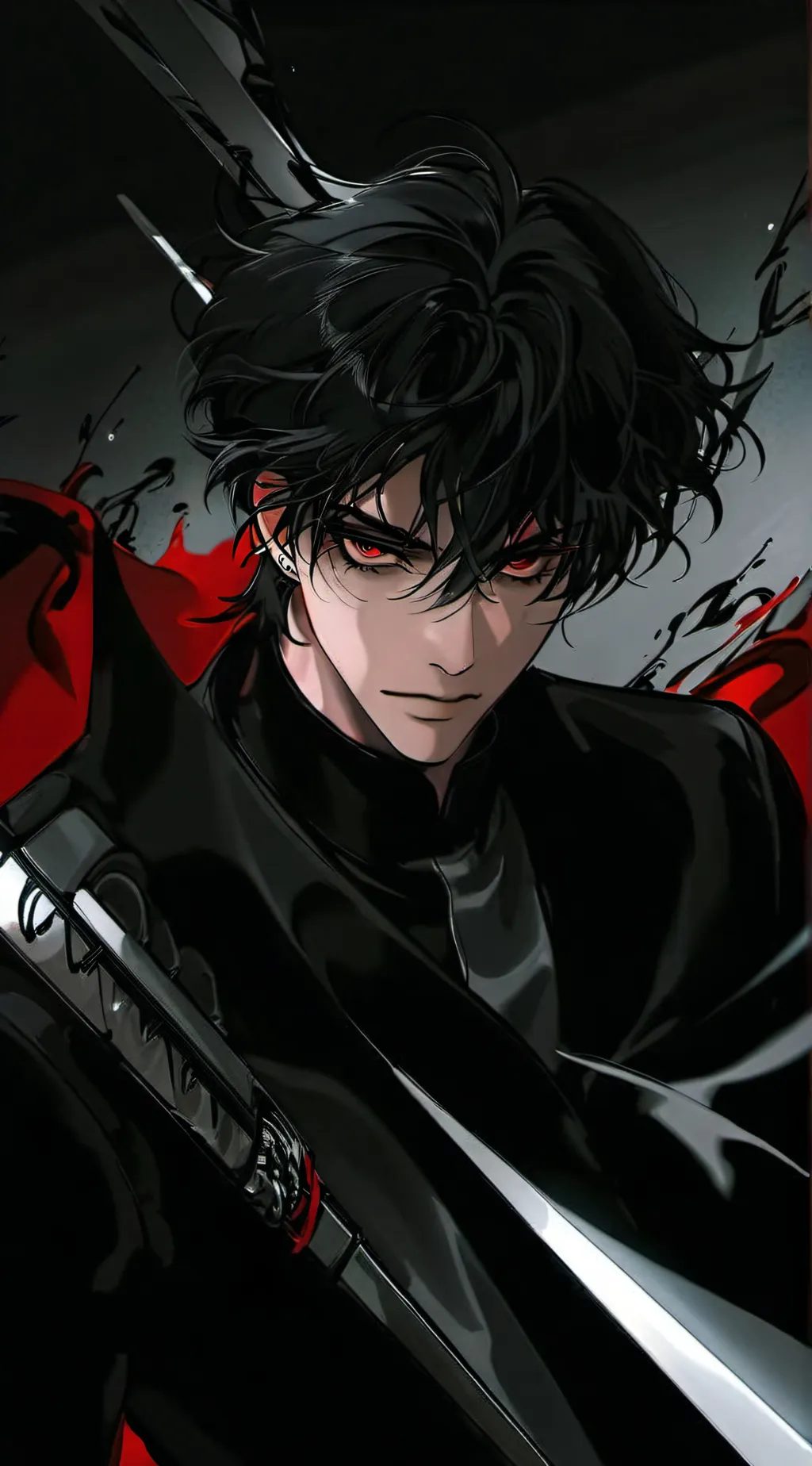 ai character: Karma  background