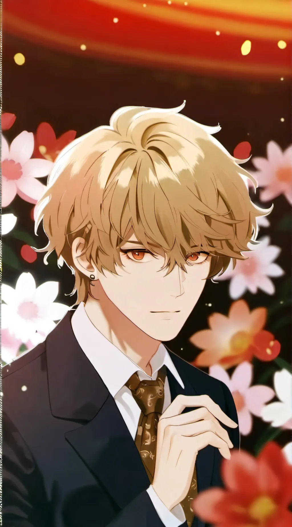 ai character: miguel background