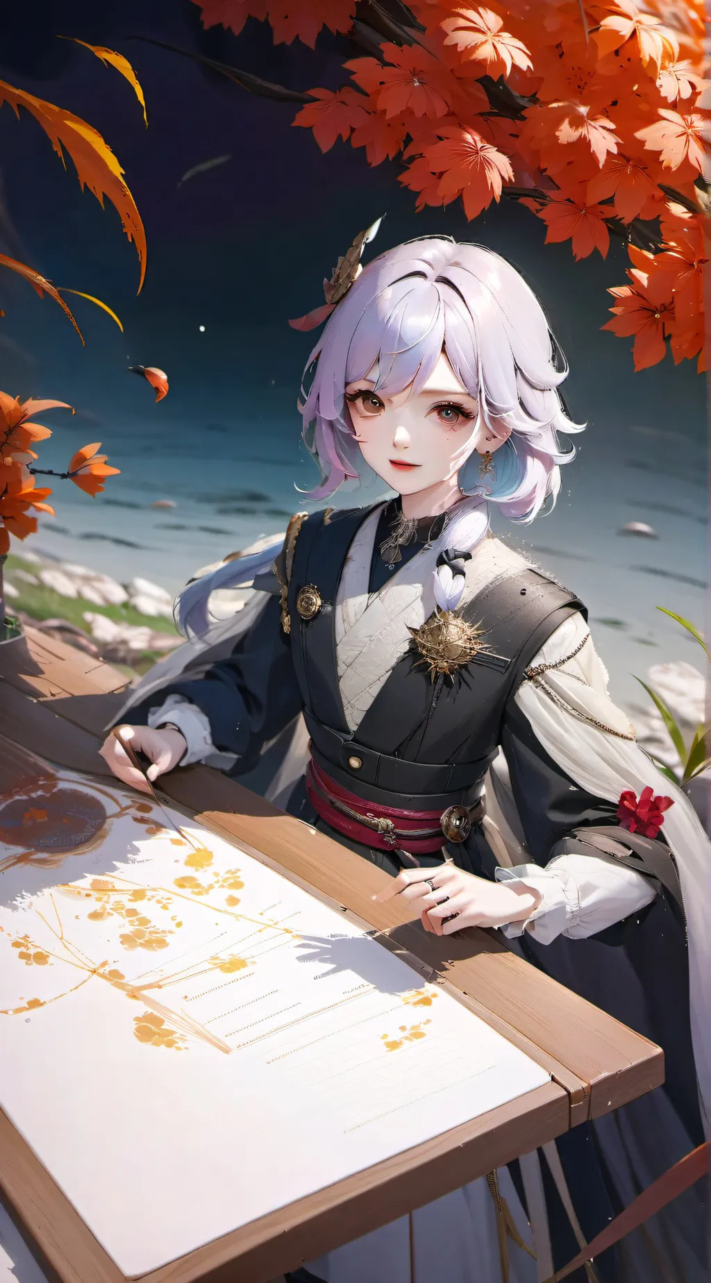 ai character: MLBB (School) background