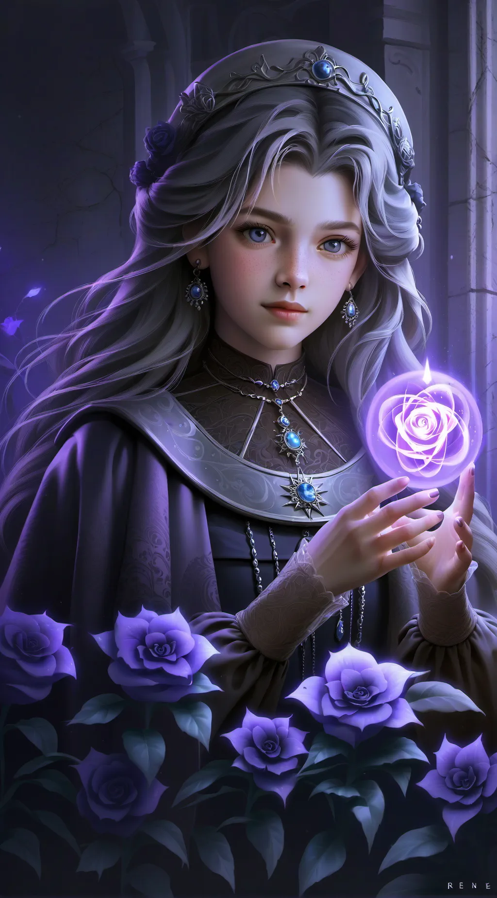 ai character: Luana background