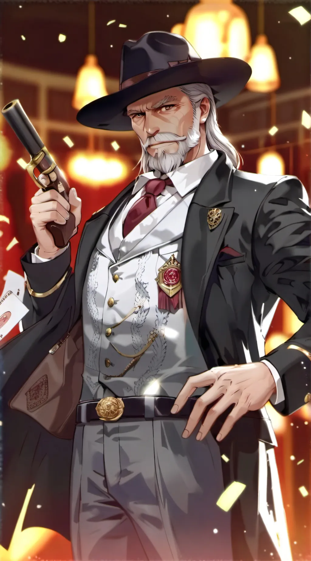 ai character: Marshal Daniels background