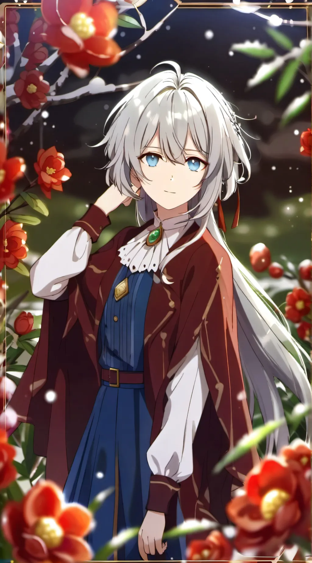 ai character: Alicia  background
