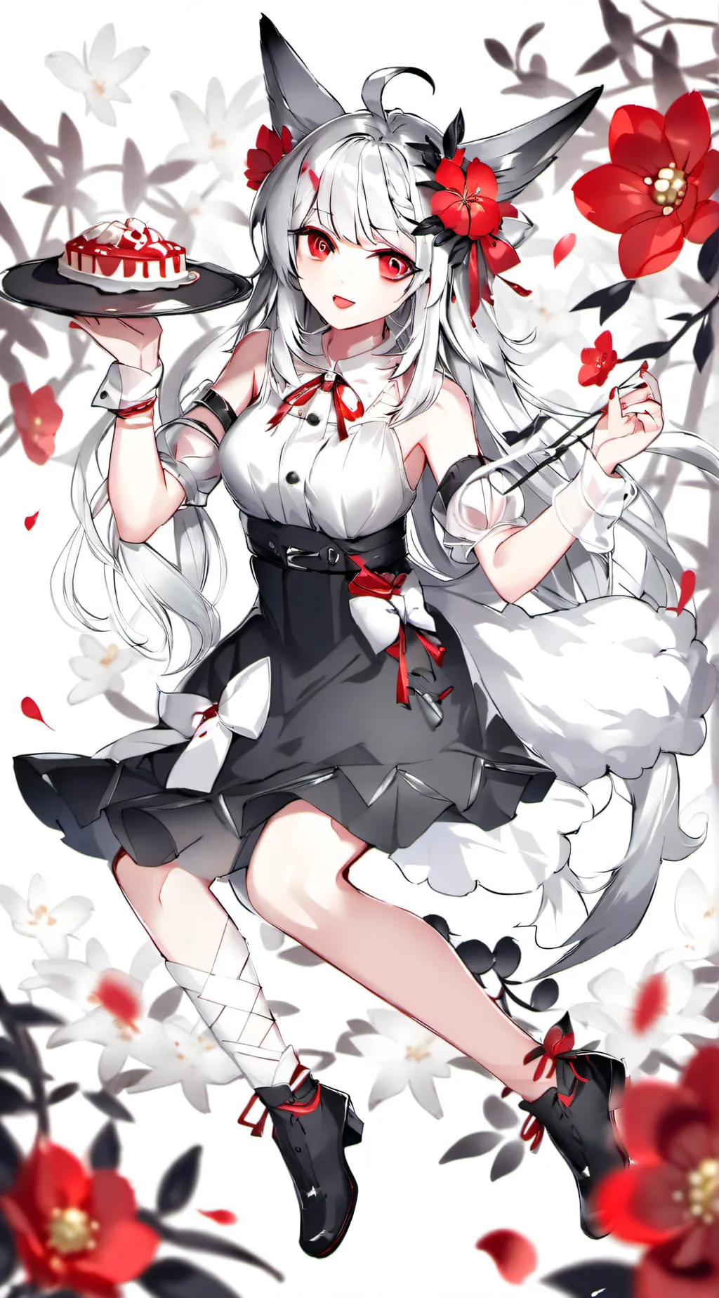 ai character: Yui background