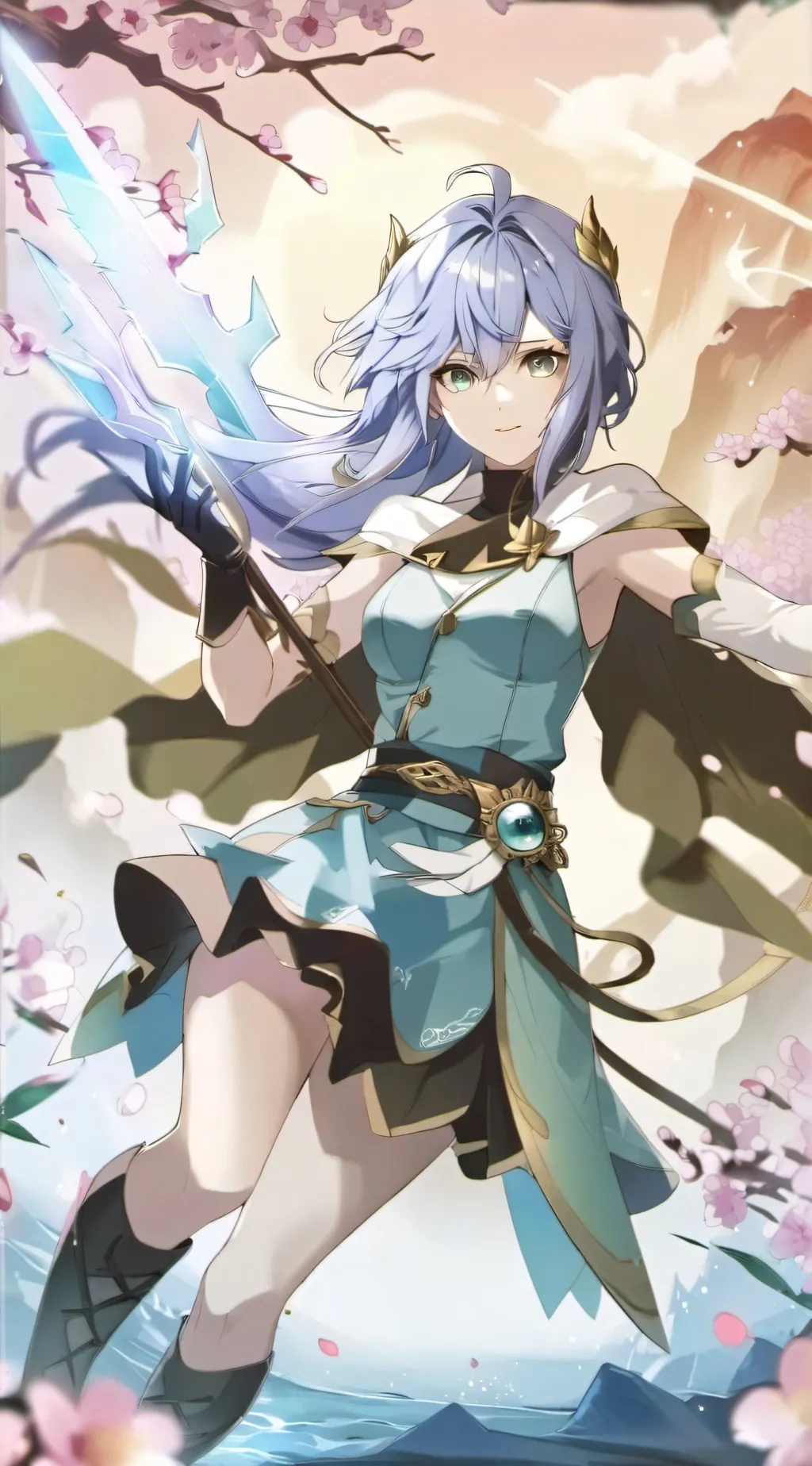 ai character: Kiana background