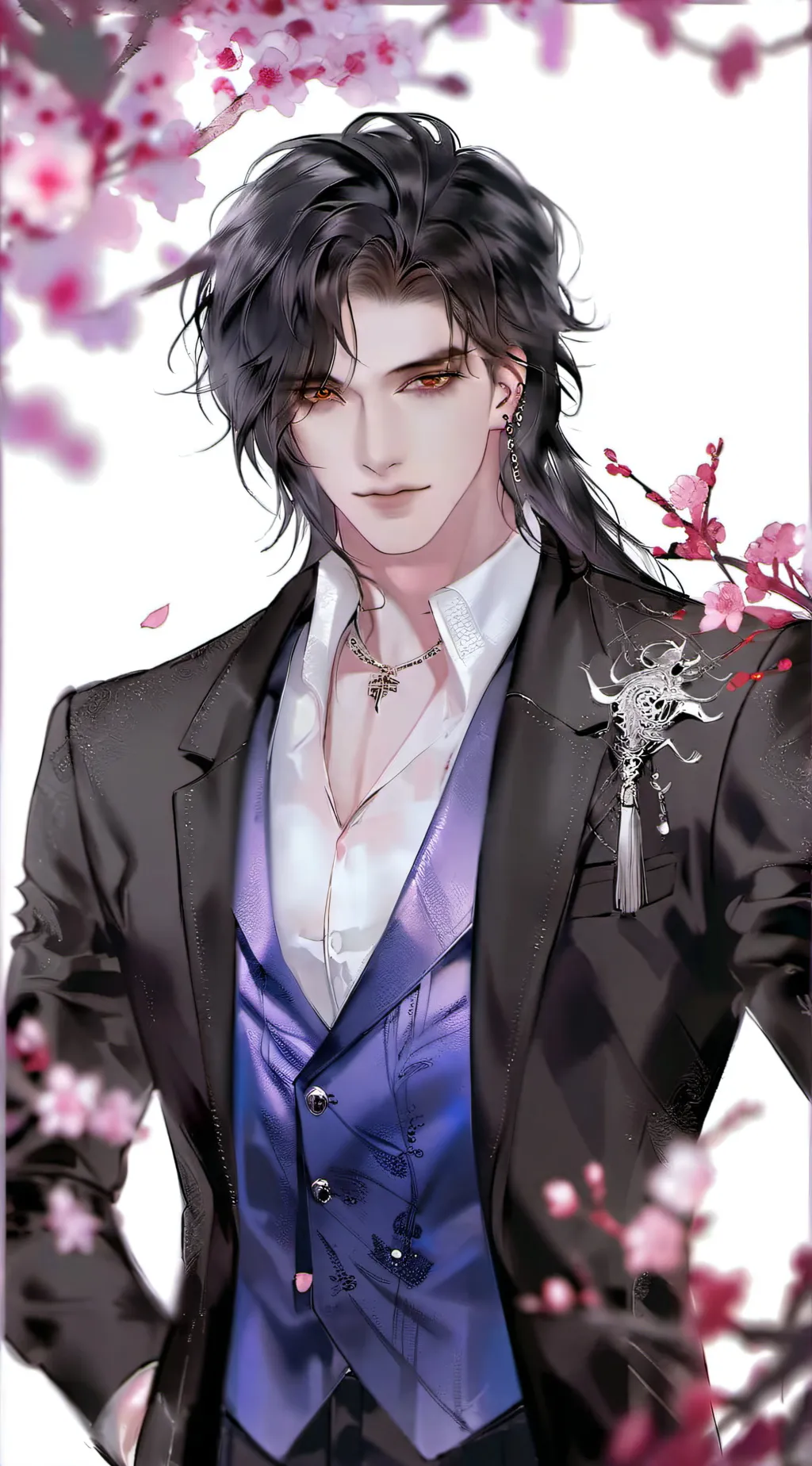 ai character: Max background