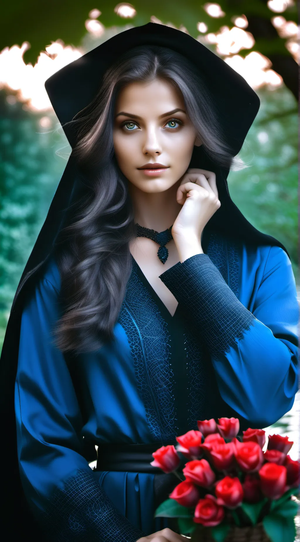 ai character: esmel background