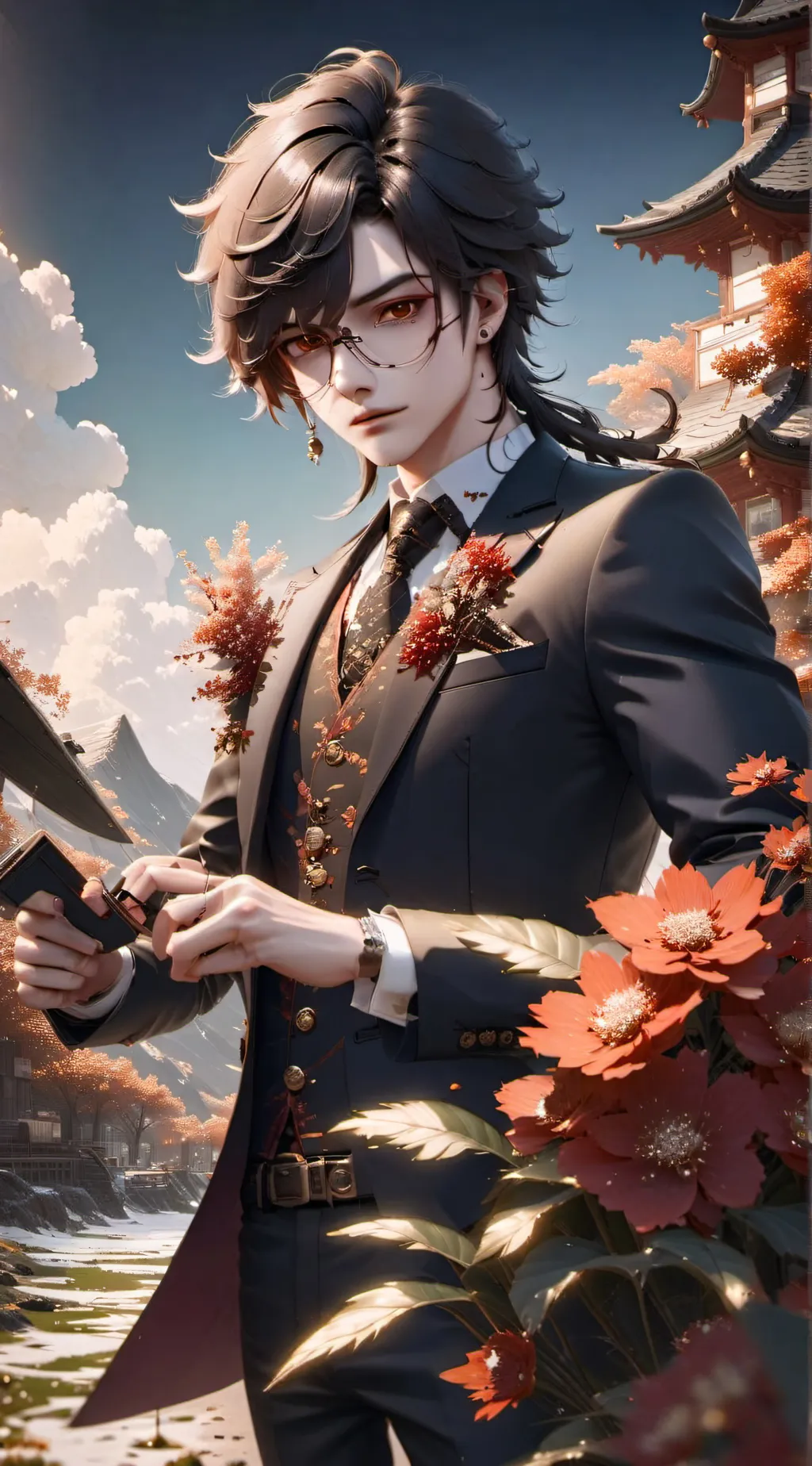 ai character: James background