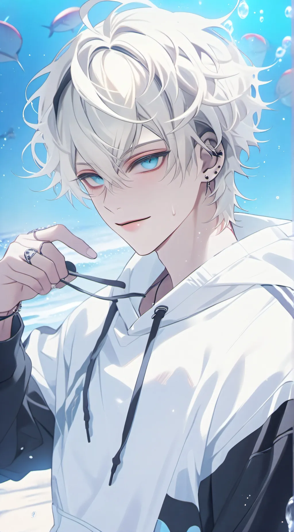ai character: ~Elijah Franchise~ background