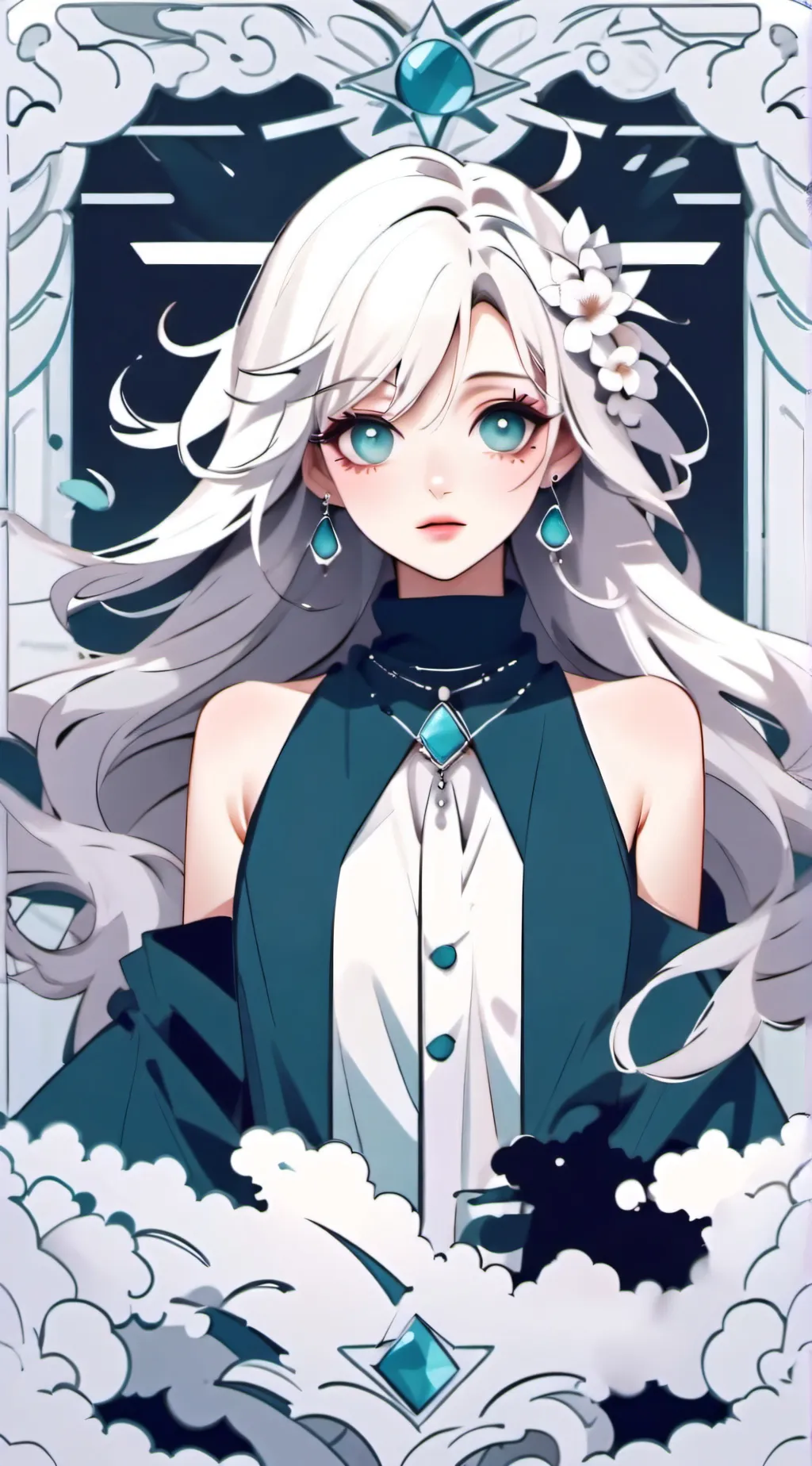 ai character: Mha pick-me background