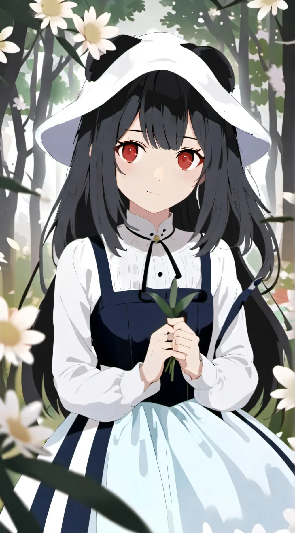 ai character: liny background