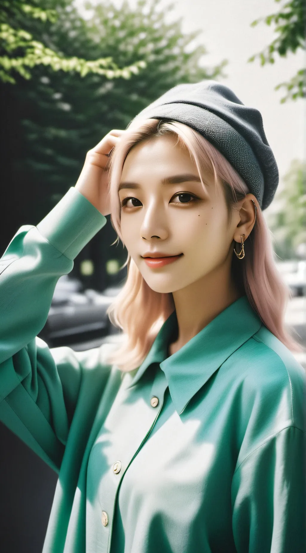 ai character: hwang yeji background