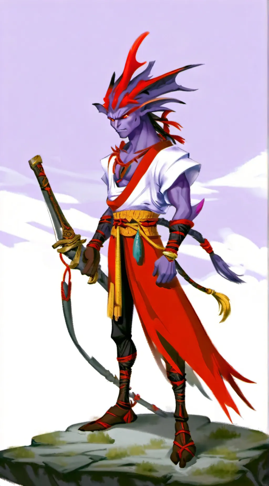 ai character: Janemba background