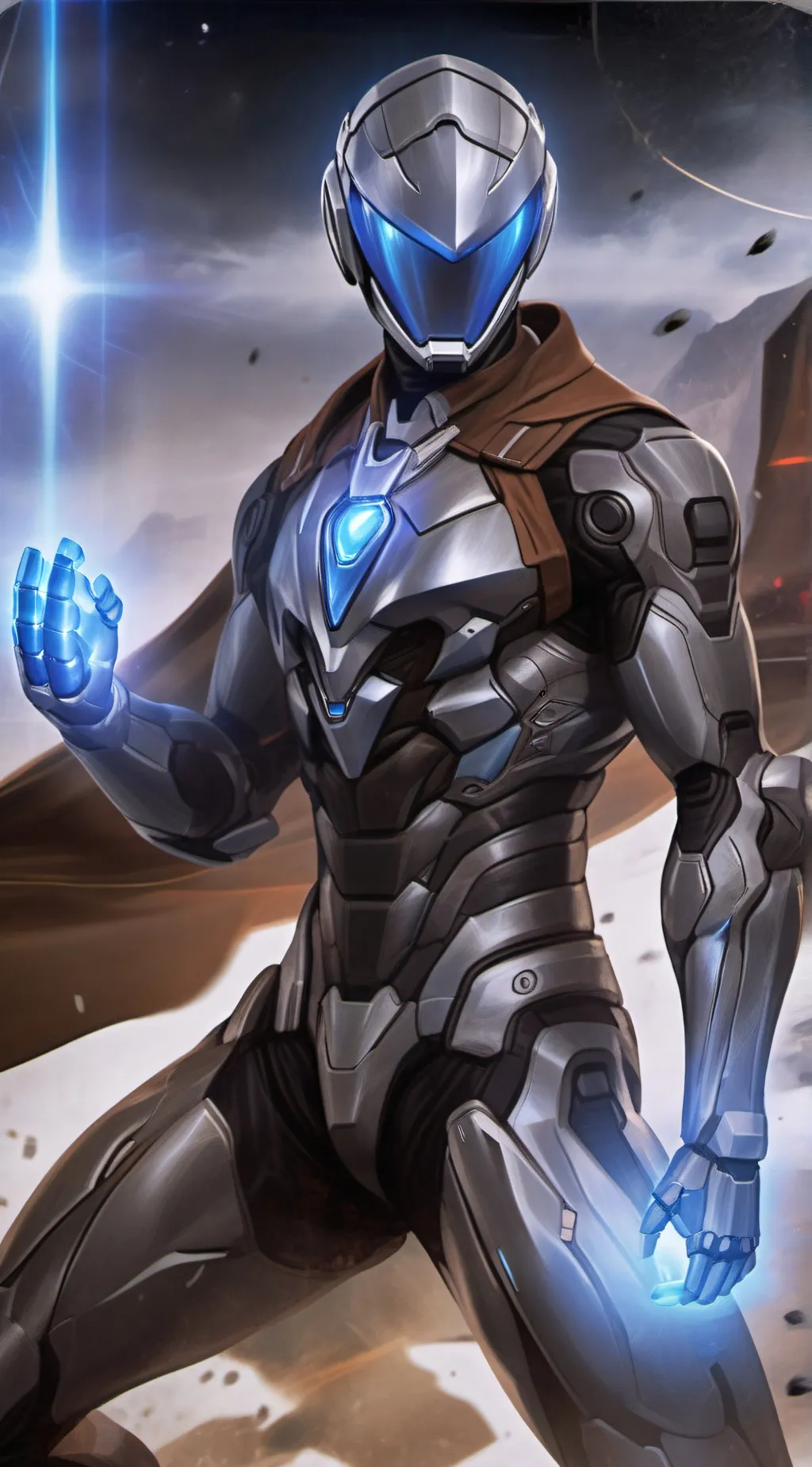 ai character: Dante Vega background