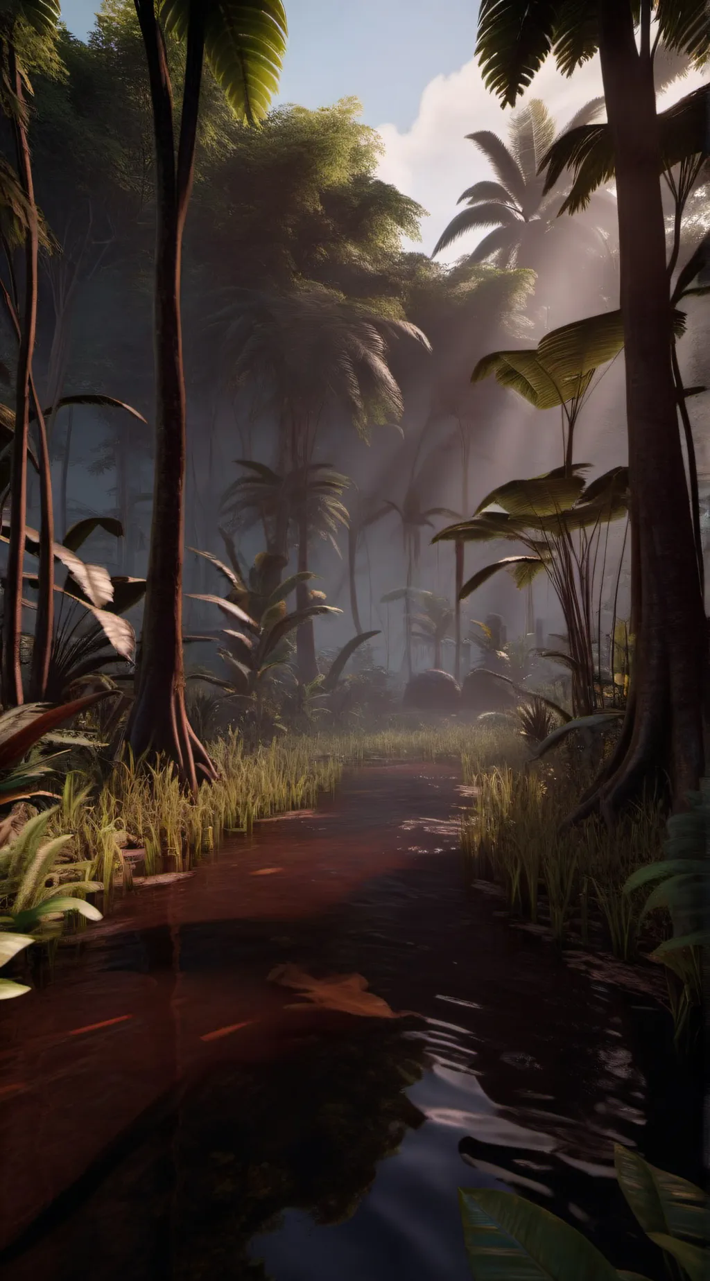 ai character: The Jungle Book AU background