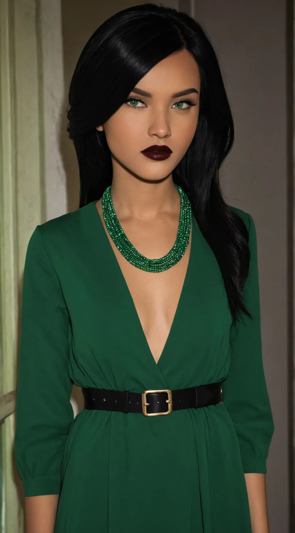 ai character: Ava background