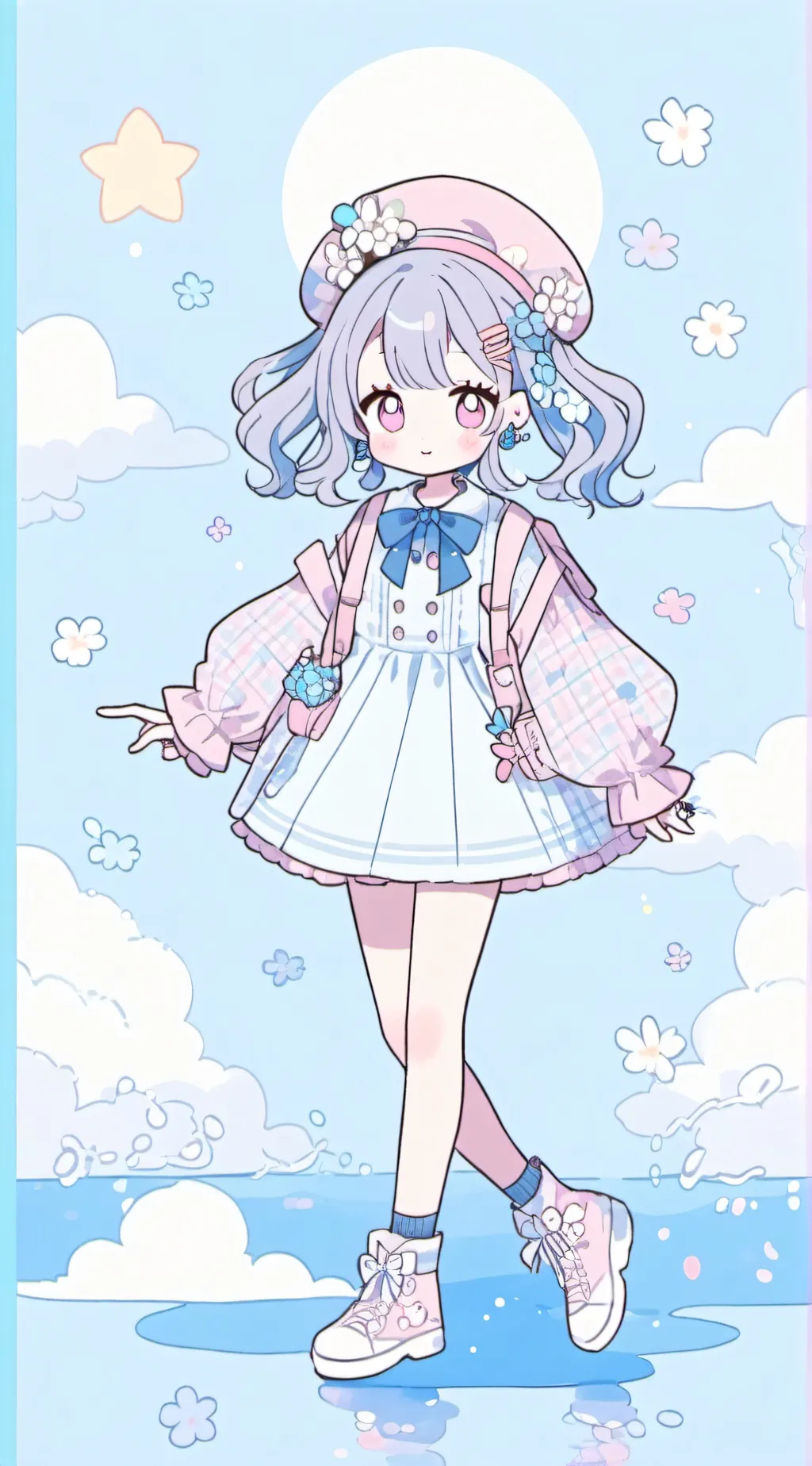 ai character: sophie background