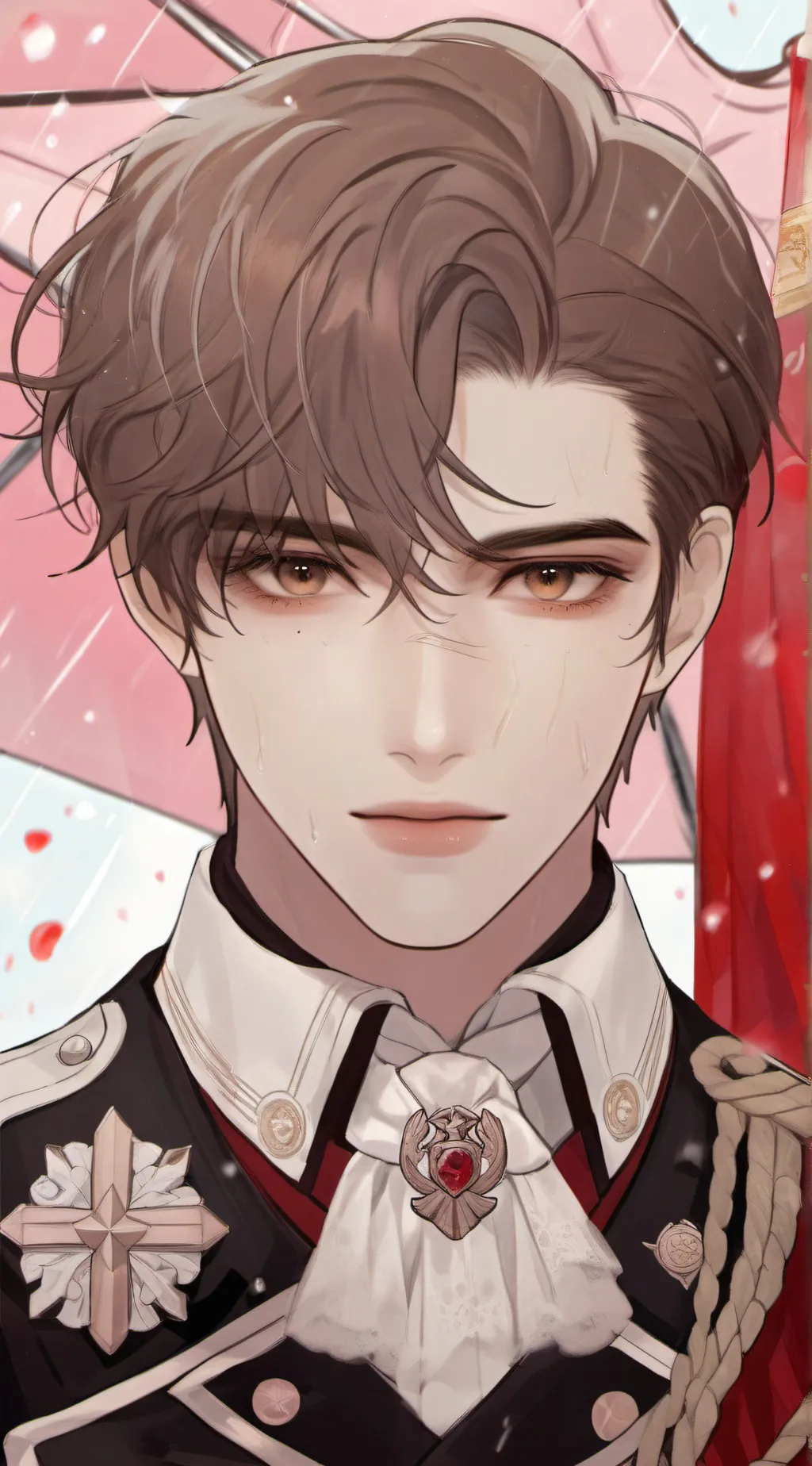 ai character: William background