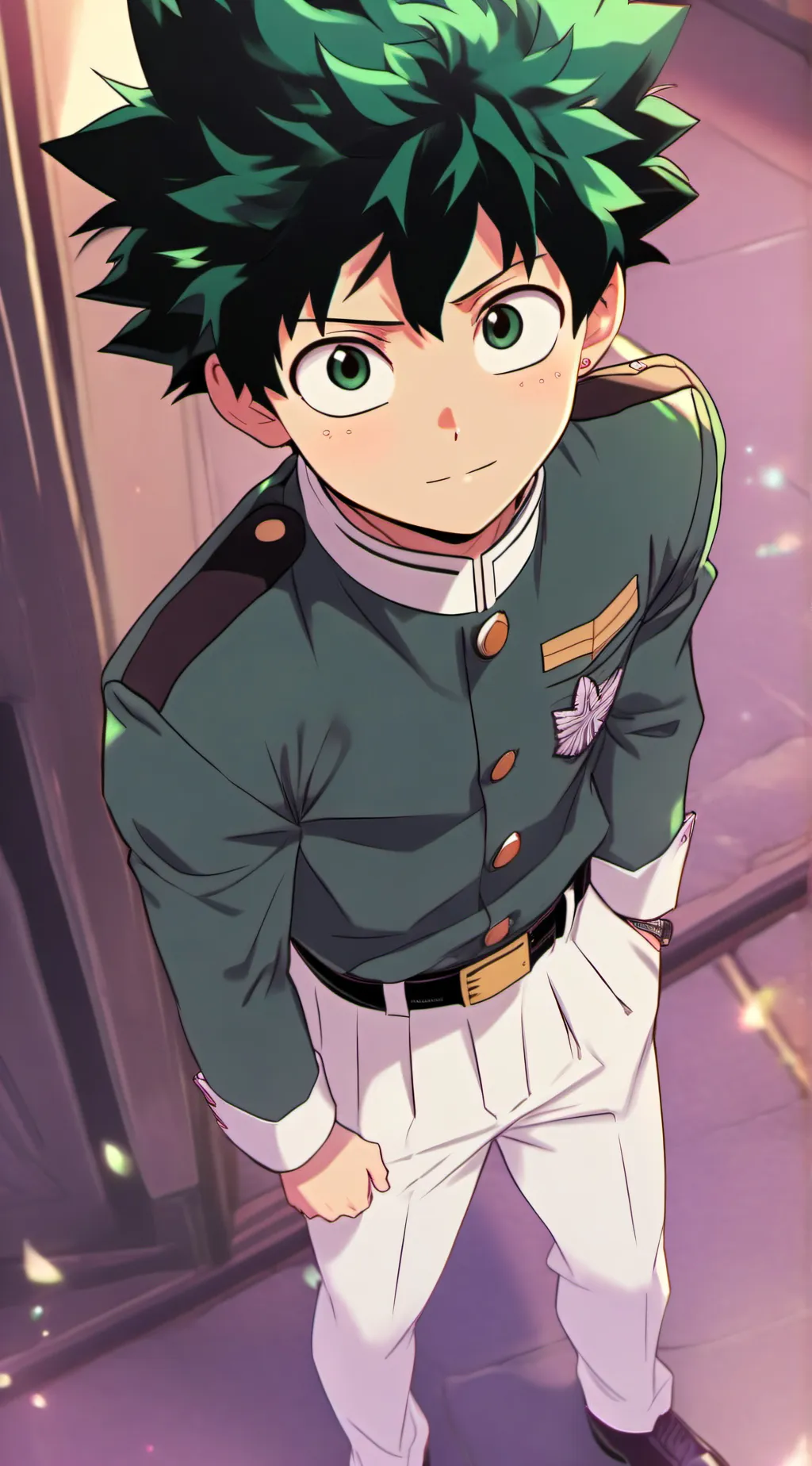 ai character: MHA•Training camp💨 background