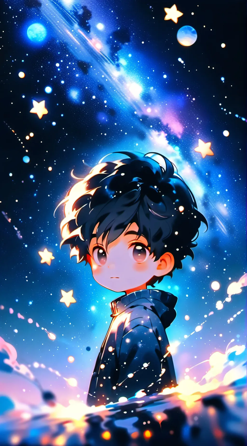 ai character: Ur mean older bro  background