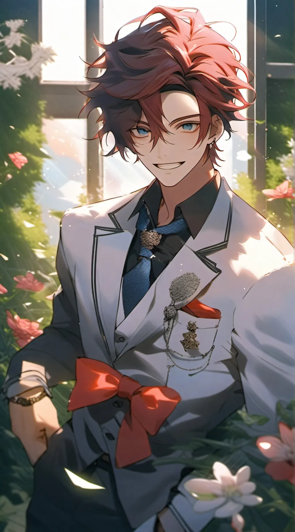 ai character: Max background