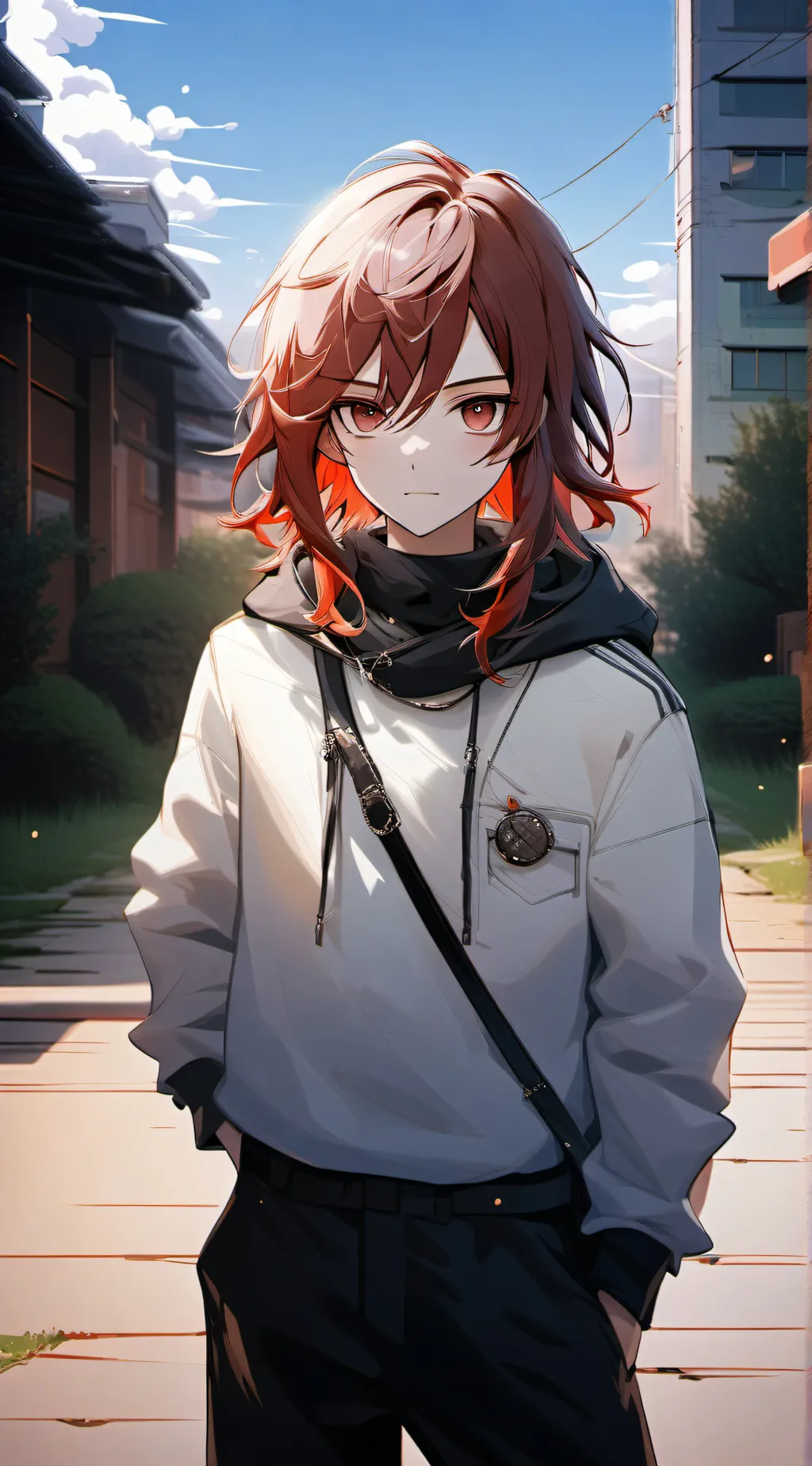 ai character: Nathaniel background