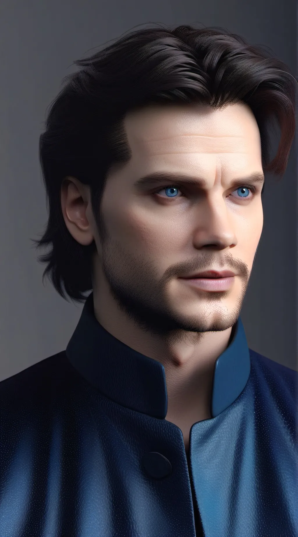 ai character: avengers/bucky background