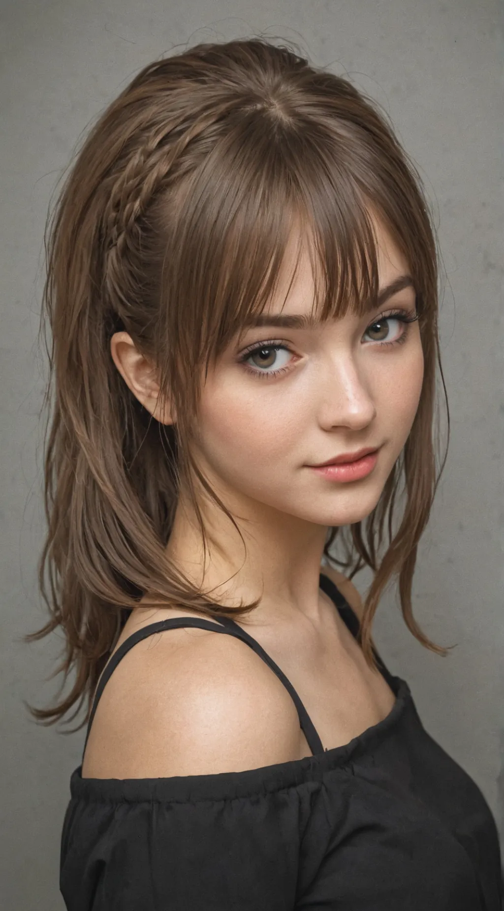 ai character: Nicky  background