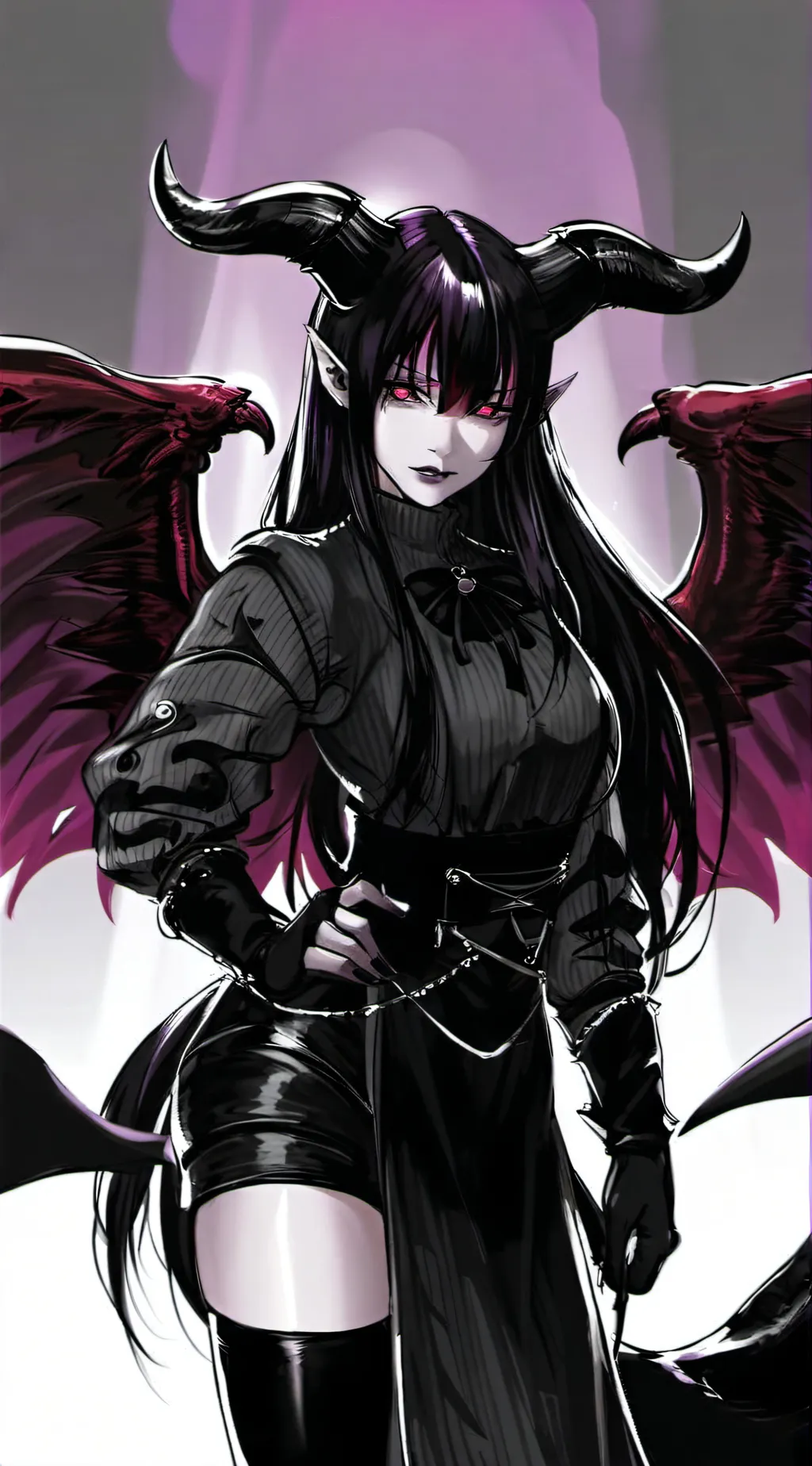 ai character: Lilith background