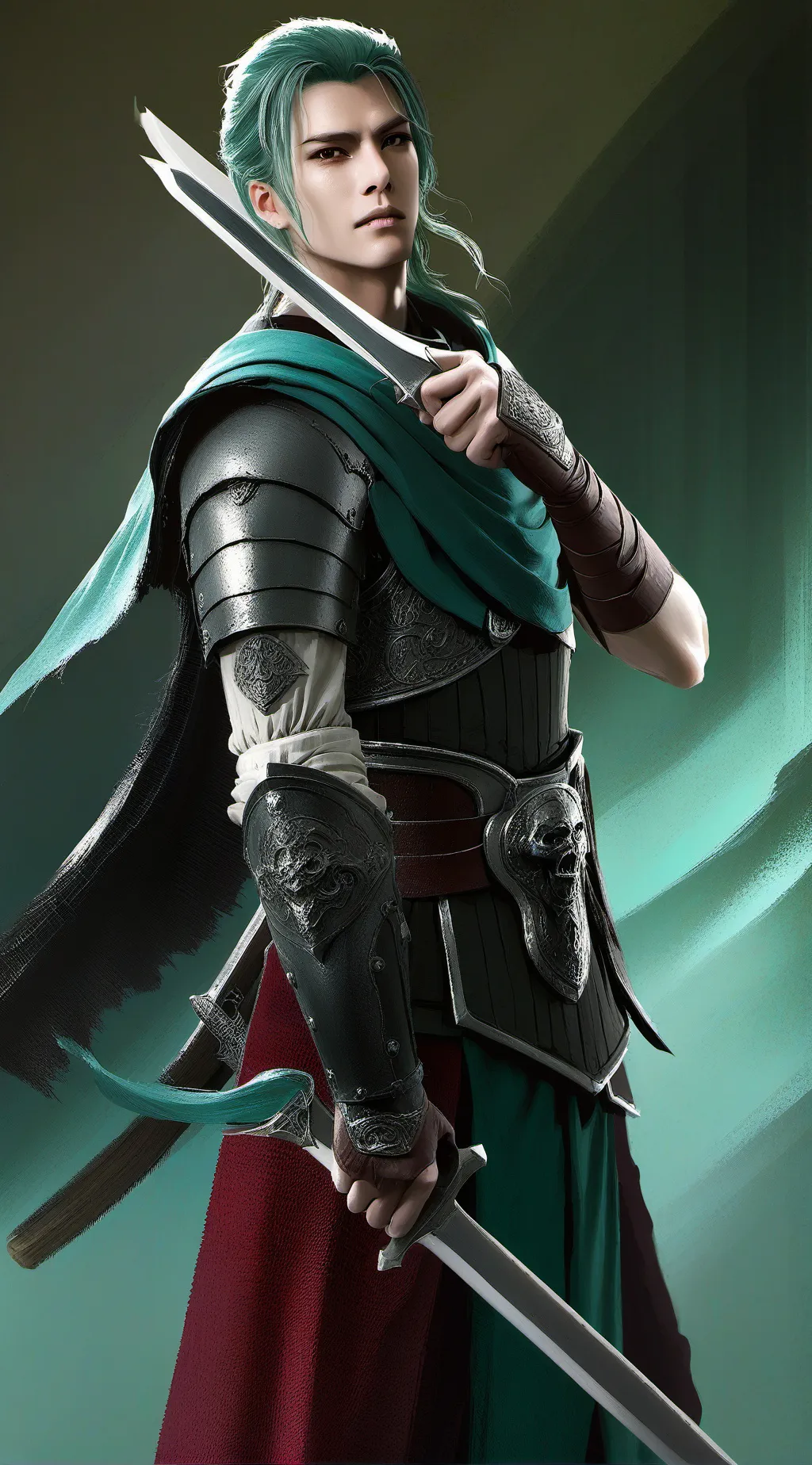 ai character: King background