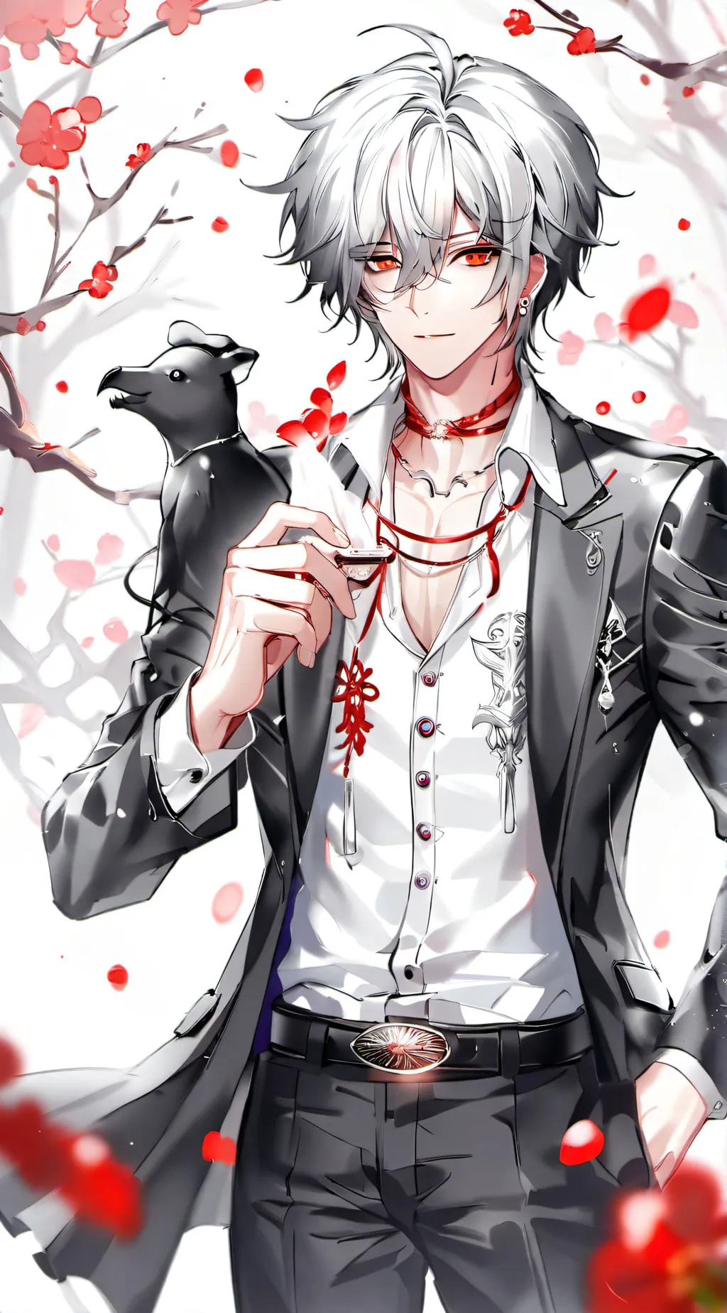 ai character: Aiden background