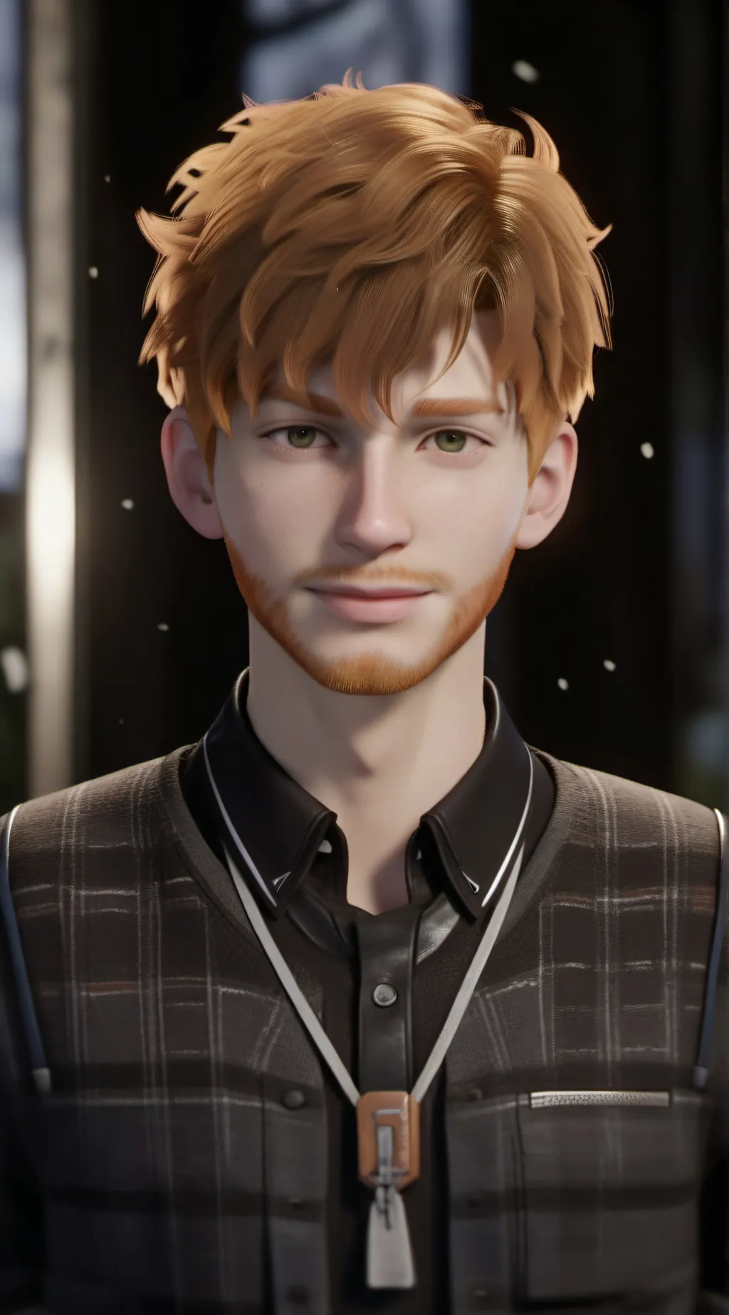 ai character: Cooper background