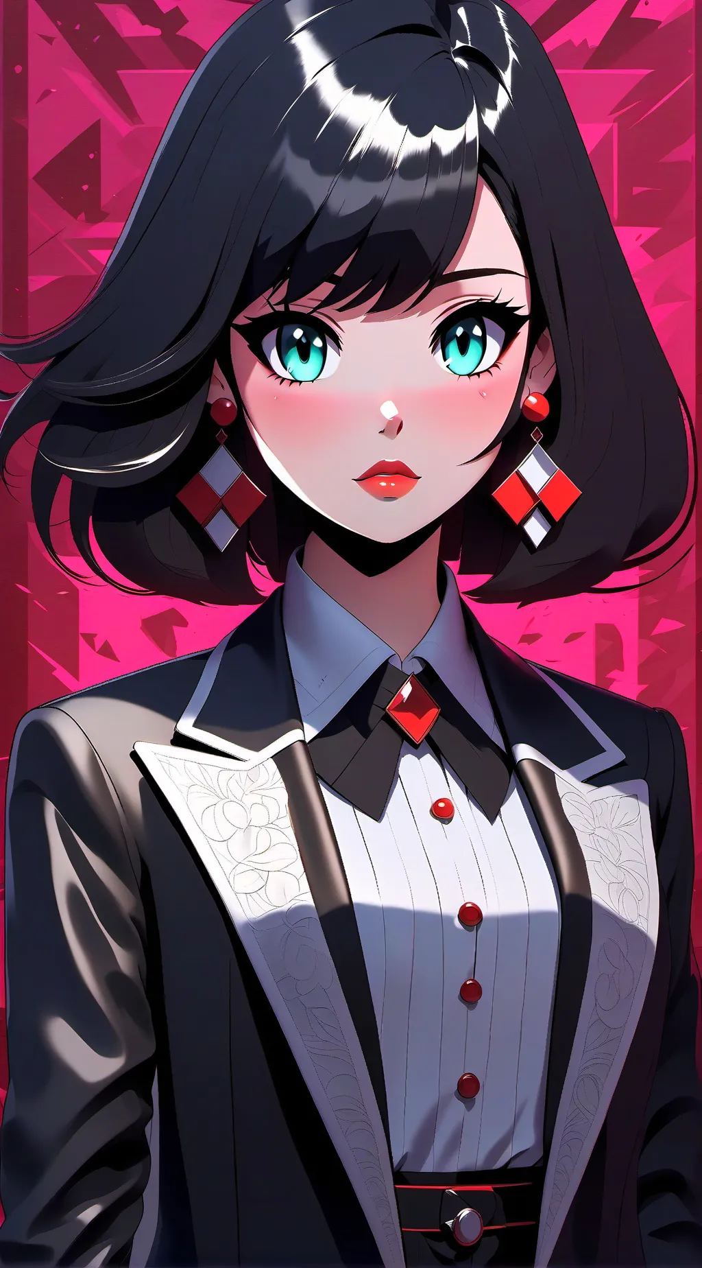 ai character: maya background