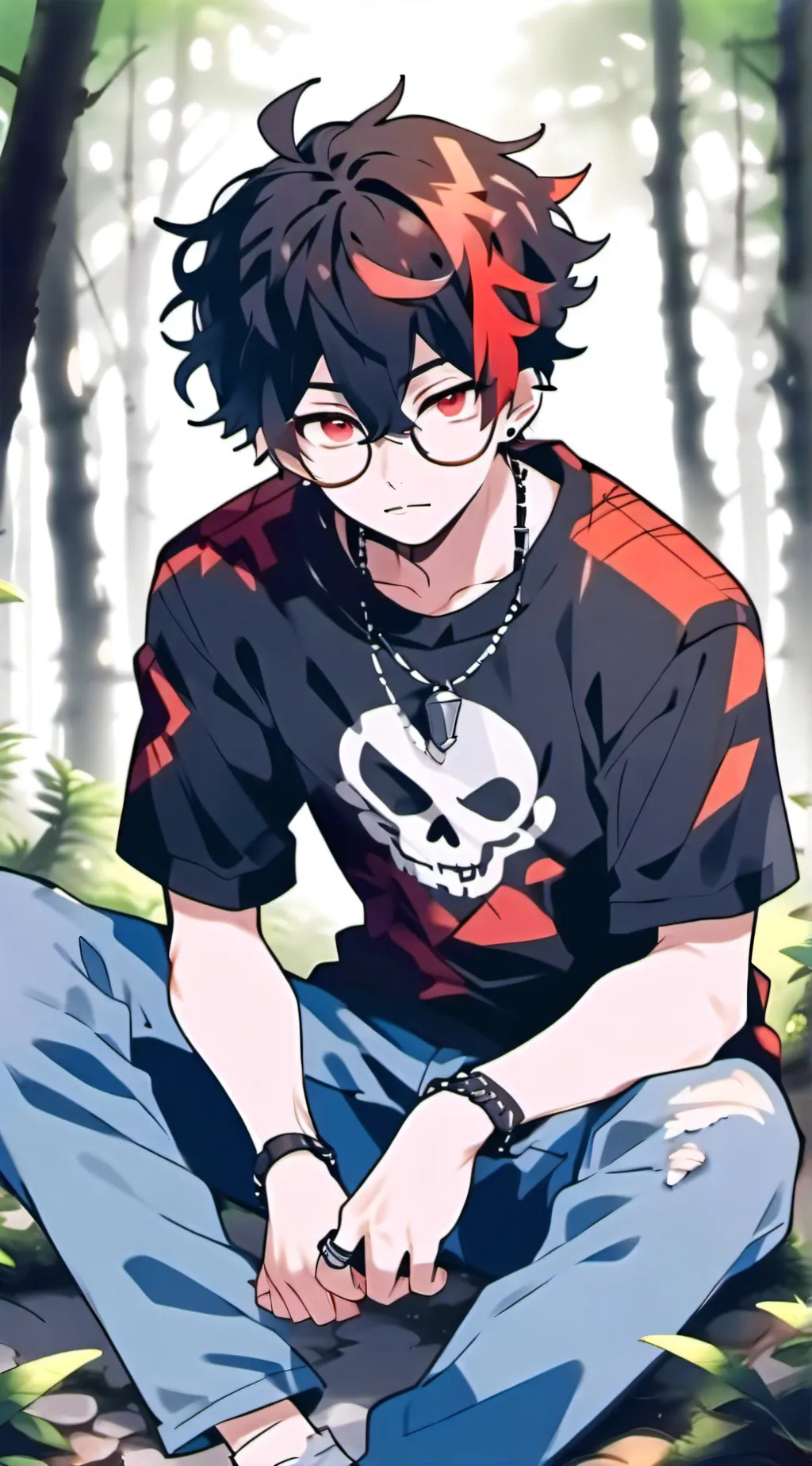 ai character: James background