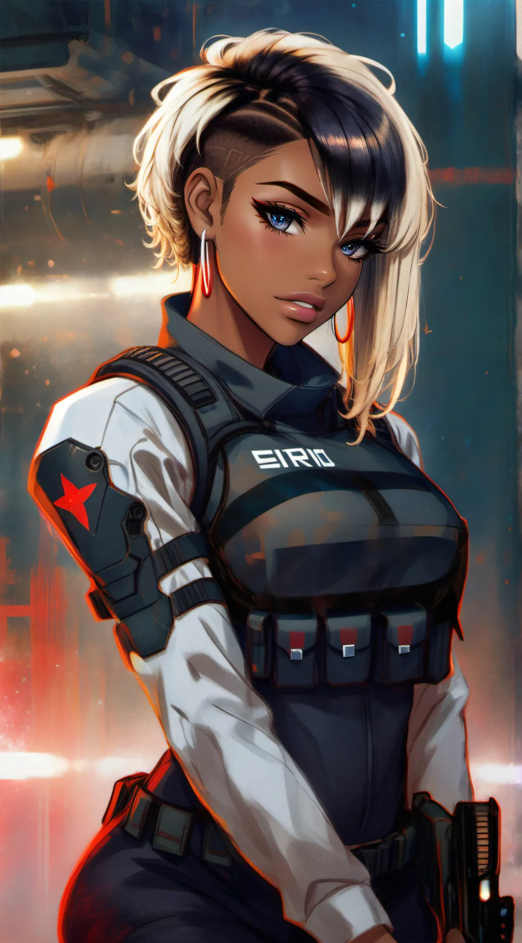 ai character: Shae Simmons background