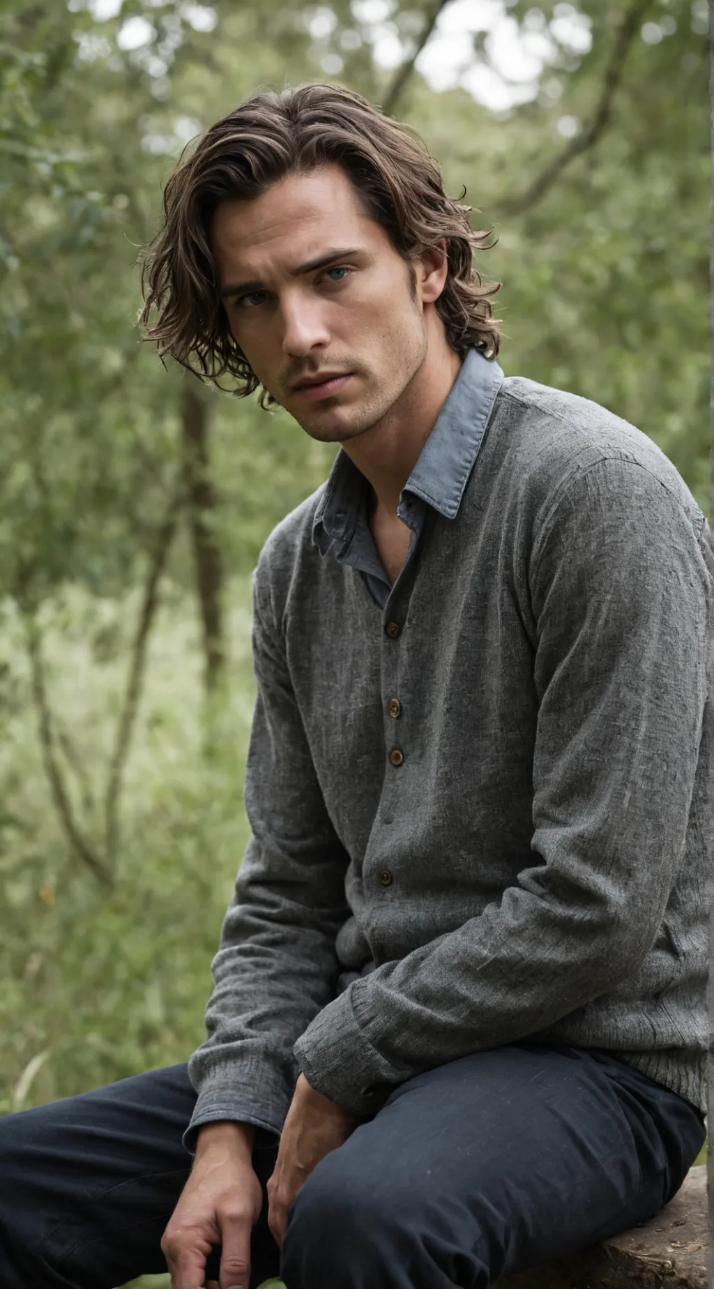 ai character: Samuel Arden background