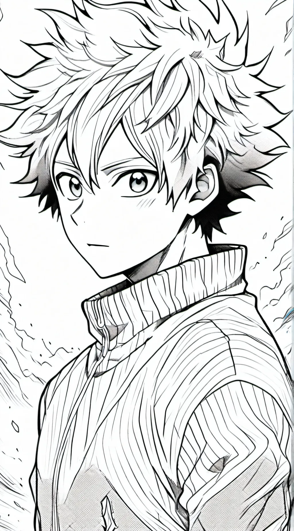 ai character: Mha (concert) background