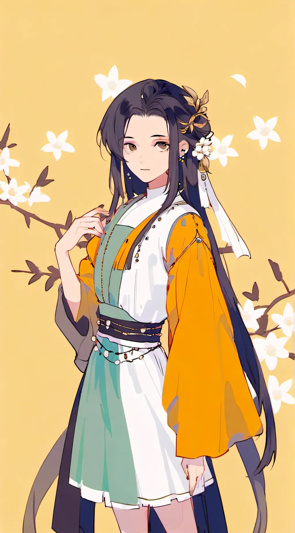 ai character: DW hospital au! background