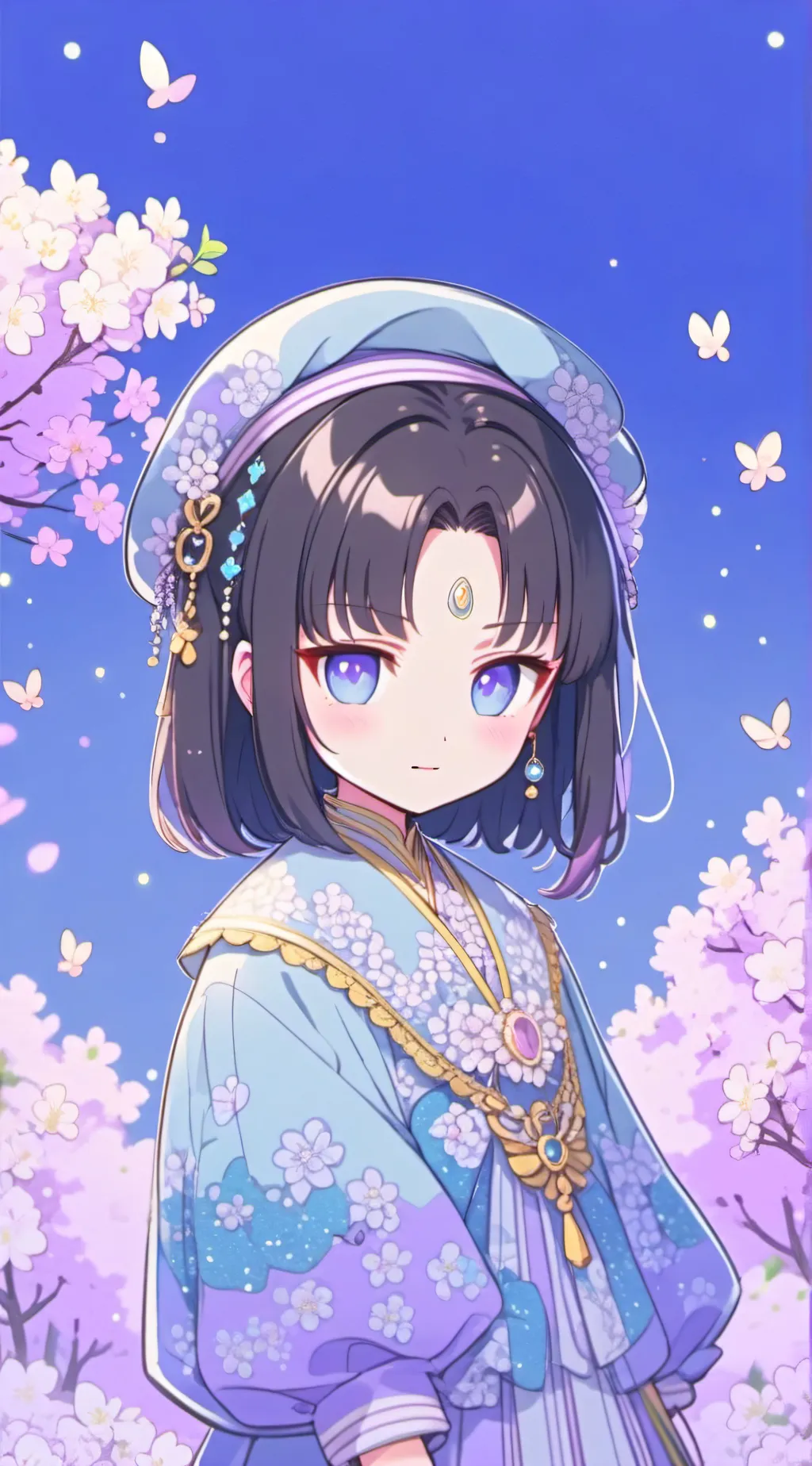 ai character: Milian Ritsuky background