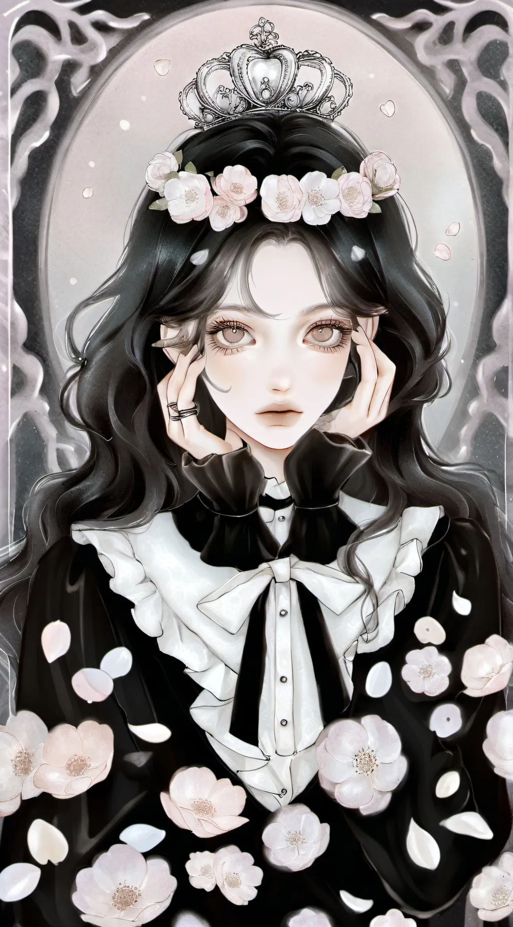 ai character: Paula background