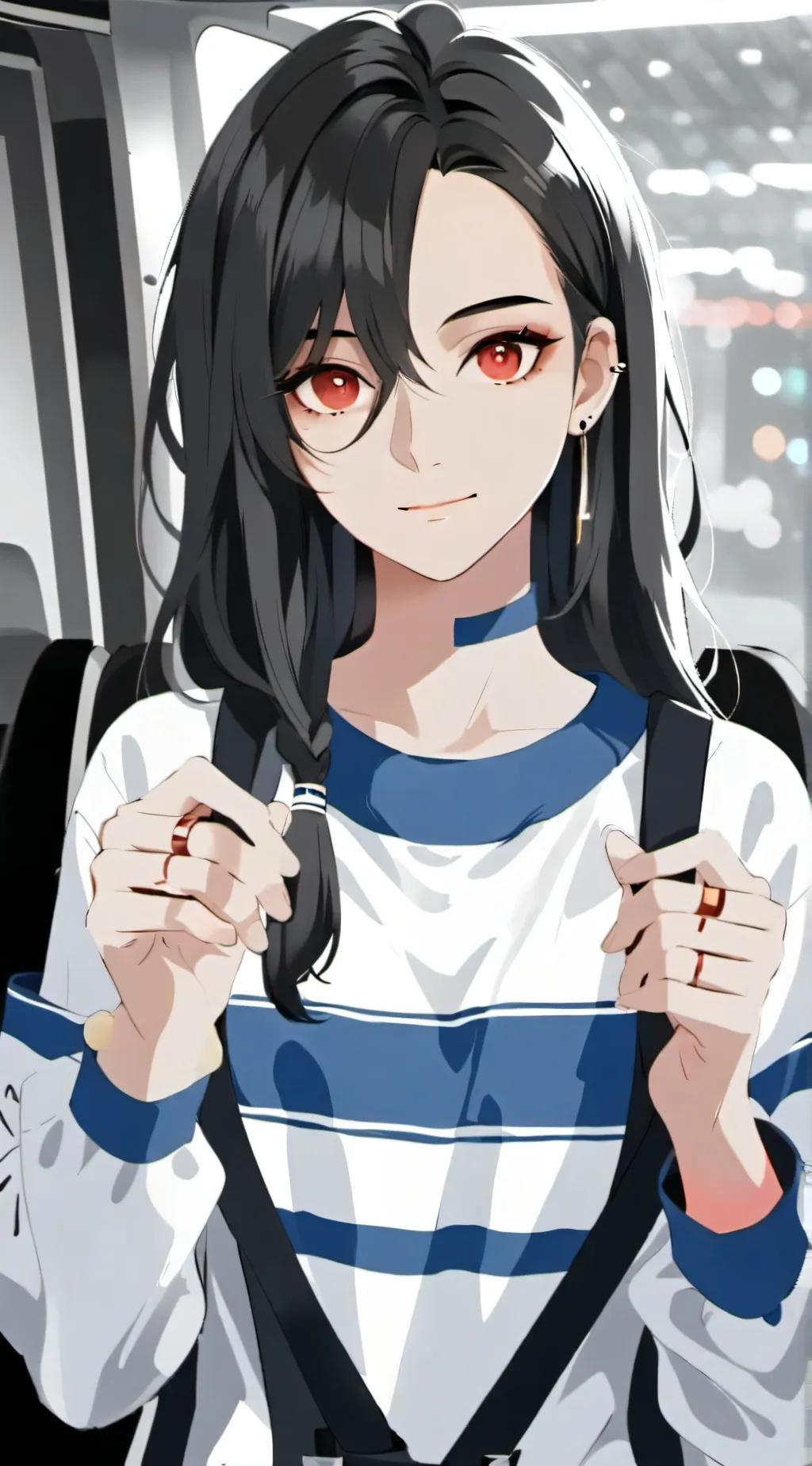 ai character: Stefany background